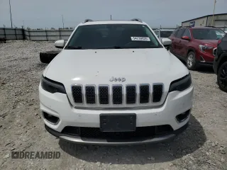 2019 Jeep Cherokee Limited with VIN 1C4PJLDX4KD273247, listed as a Copart auction lot 54230035 with 85,282 mi miles and Salvage title. Bid and sale history available at DreamBid. Image 5.