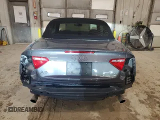 2012 Audi A5 Premium z VIN WAUCFAFH9CN002526, wystawiony jako Copart lot #85496464 z przebiegiem 103 794 mil mil oraz Szkoda całkowita • Salvage title. Historia ofert i sprzedaży dostępna na DreamBid. Obrazek 6.