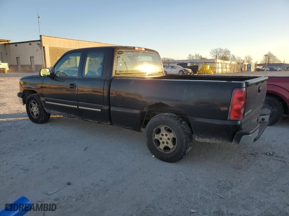 2003 Chevrolet Silverado 1500 LS with VIN 2GCEC19X631260544, listed as a Copart auction lot 84209014 with 173,645 mi miles and Clean Title. Bid and sale history available at carsss.com. Image 2.