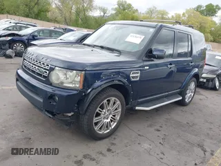 2011 Land Rover LR4 HSE with VIN SALAG2D49BA561361, listed as a IAAI auction lot 42126579 with 186,210 mi miles and . Bid and sale history available at DreamBid. Image 2.