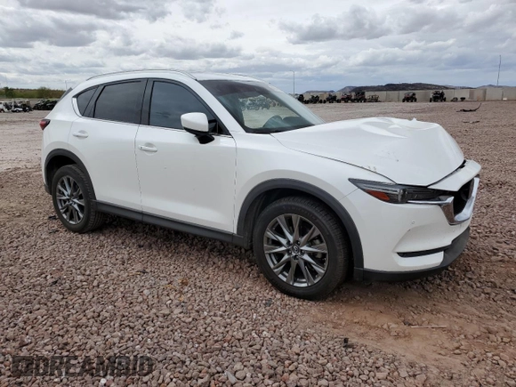 2019 Mazda CX-5 Signature with VIN JM3KFBEY3K0594305, listed as a Copart auction lot 49009235 with 73,993 mi miles and Salvage Title. Bid and sale history available at carsss.com. Image 4.