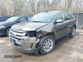 2014 Ford Edge SEL with VIN 2FMDK3JC4EBB64665, listed as a IAAI auction lot 41875360 with 219,540 mi miles. Bid and sale history available at carsss.com. Image 2.