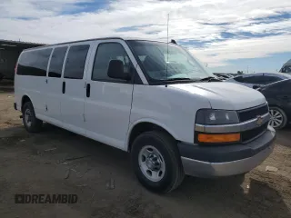 2016 Chevrolet Express Passenger LS с VIN 1GAZGNFF6G1202060, выставлен на аукционе Copart как лот 78604984 с пробегом 314 113 миль миль и Чистый • Clean title. История ставок и продаж доступна на DreamBid. Изображение 4.