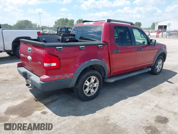 2007 Ford Explorer Sport Trac XLT with VIN 1FMEU51K87UA13407, listed as a IAAI auction lot 42639449 with 204,916 mi miles and . Bid and sale history available at DreamBid. Image 4.