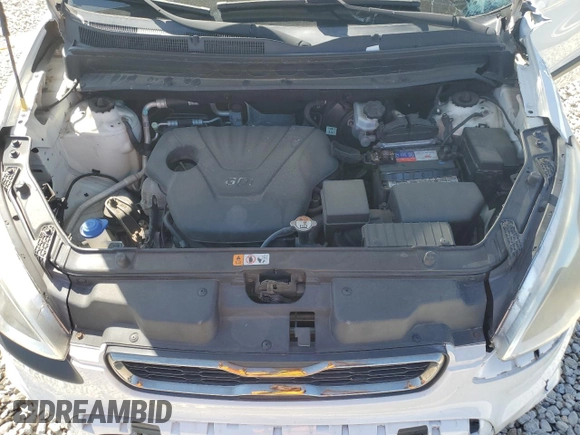 2013 Kia Soul with VIN KNDJT2A58D7503290, listed as a Copart auction lot 52391595 with 124,457 mi miles and Salvage Title. Bid and sale history available at carsss.com. Image 11.