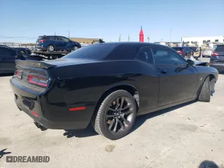 2023 Dodge Challenger R/T Scat Pack with VIN 2C3CDZFJ5PH618205, listed as a Copart auction lot 42261085 with 16,197 mi miles and Salvage Title. Bid and sale history available at carsss.com. Image 3.
