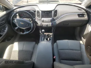 2014 Chevrolet Impala LT with VIN 2G1115SL4E9281117, listed as a Copart auction lot 62035295 with 159,378 mi miles and Salvage title. Bid and sale history available at DreamBid. Image 8.