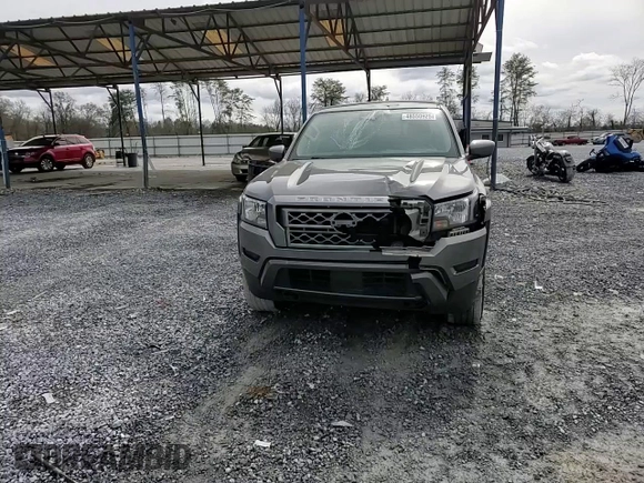 2022 Nissan Frontier SV with VIN 1N6ED1EK6NN633510, listed as a Copart auction lot 48550925 with 123,304 mi miles and Salvage title. Bid and sale history available at DreamBid. Image 11.