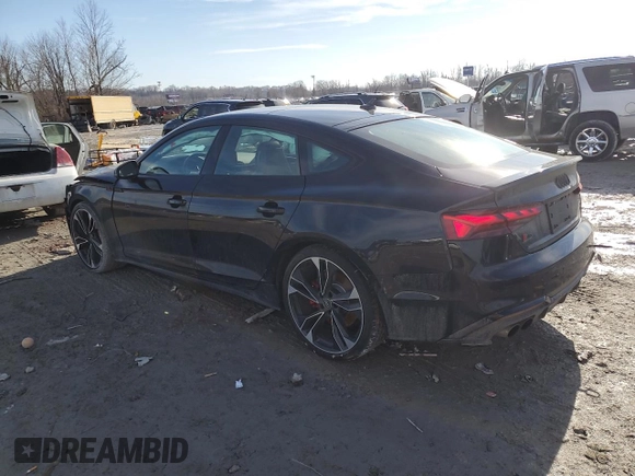2021 Audi S5 Sportback Premium Plus z VIN WAUC4CF58MA003182, wystawiony jako Copart lot #43431885 z przebiegiem 48 259 mil mil oraz Szkoda całkowita • Salvage title. Historia ofert i sprzedaży dostępna na DreamBid. Obrazek 2.