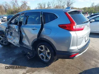 2019 Honda CR-V EX with VIN 5J6RW1H50KA012894, listed as a IAAI auction lot 42044207 with 41,129 mi miles. Bid and sale history available at carsss.com. Image 18.