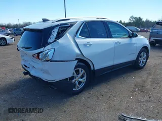 2019 Chevrolet Equinox LT with VIN 3GNAXLEX1KS681828, listed as a IAAI auction lot 41728085 with 72,512 mi miles and . Bid and sale history available at DreamBid. Image 4.