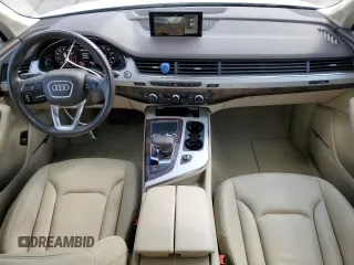 2019 Audi Q7 Premium Plus with VIN WA1LHAF75KD021660, listed as a Copart auction lot 57448675 with 70,411 mi miles and Salvage title. Bid and sale history available at DreamBid. Image 8.