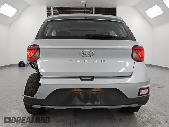 2023 Hyundai Venue SEL with VIN KMHRC8A30PU220887, listed as a Copart auction lot 62920485 with 54,009 mi miles and Non repairable. Bid and sale history available at DreamBid. Image 6.