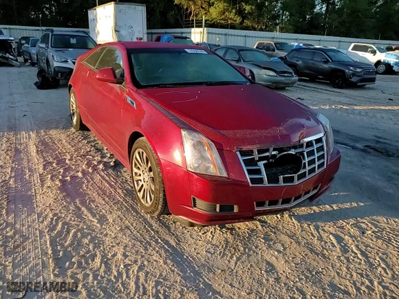 2012 Cadillac CTS Coupe with VIN 1G6DA1E35C0124277, listed as a Copart auction lot 74350744 with 114,090 mi miles and Salvage Title. Bid and sale history available at carsss.com. Image 13.