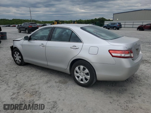 2011 Toyota Camry LE with VIN 4T1BF3EK0BU622317, listed as a Copart auction lot 52599265 with 247,706 mi miles and Salvage Title. Bid and sale history available at carsss.com. Image 2.