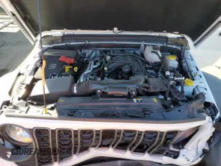 2024 Jeep Wrangler Sport S with VIN 1C4PJXAG1RW349260, listed as a Copart auction lot 60270065 with 5,575 mi miles and Salvage title. Bid and sale history available at DreamBid. Image 12.