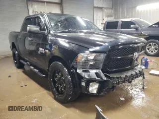 2014 Ram 1500 Express with VIN 1C6RR7KTXES297097, listed as a Copart auction lot 49093925 with 116,390 mi miles and Salvage Title. Bid and sale history available at carsss.com. Image 4.