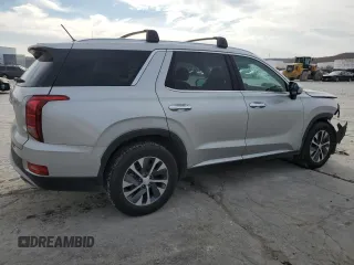 2022 Hyundai Palisade SEL with VIN KM8R24HE9NU373610, listed as a Copart auction lot 82117904 with 60,561 mi miles and Salvage title. Bid and sale history available at DreamBid. Image 3.