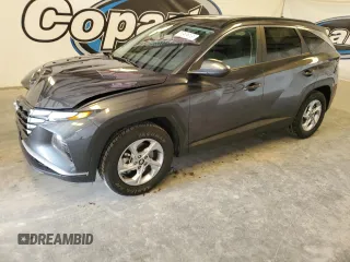 2024 Hyundai Tucson SEL z VIN 5NMJB3DE8RH305457, wystawiony jako Copart lot #60555595 z przebiegiem 54 469 mil mil oraz Czysty tytuł • Clean title. Historia ofert i sprzedaży dostępna na DreamBid. Obrazek 1.