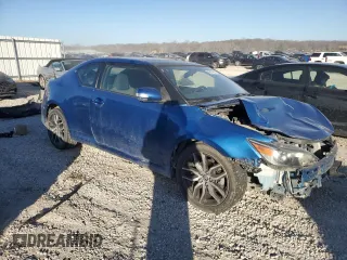 2015 Scion tC with VIN JTKJF5C72FJ012056, listed as a Copart auction lot 83813504 with 131,014 mi miles and Salvage Title. Bid and sale history available at carsss.com. Image 4.