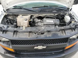 2007 Chevrolet Express Cargo with VIN 1GCGG29V071103833, listed as a Copart auction lot 51615175 with 266,722 mi miles and Clean title. Bid and sale history available at DreamBid. Image 12.