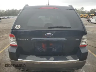 2008 Ford Taurus X SEL с VIN 1FMDK02WX8GA23393, выставлен на аукционе Copart как лот 47027734 с пробегом 185 485 миль миль и Списание • Salvage title. История ставок и продаж доступна на DreamBid. Изображение 6.