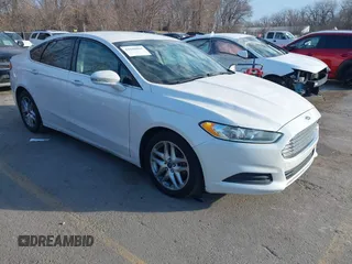2015 Ford Fusion SE with VIN 3FA6P0HD2FR234331, listed as a IAAI auction lot 41049864 with 166,751 mi miles. Bid and sale history available at carsss.com. Image 1.