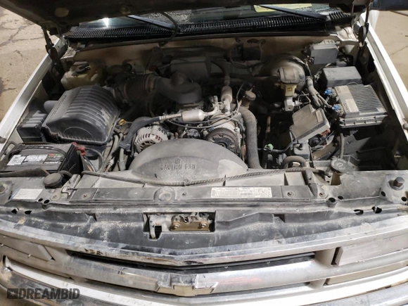 1999 Chevrolet Tahoe Z71 with VIN 1GNEK13R4XJ356365, listed as a Copart auction lot 49849285 with 187,701 mi miles and Salvage Title. Bid and sale history available at carsss.com. Image 11.