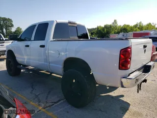 2007 Dodge Ram 2500 Laramie with VIN 1D7KS28A37J596405, listed as a Copart auction lot 62350364 with 451,830 mi miles and Clean Title. Bid and sale history available at carsss.com. Image 2.