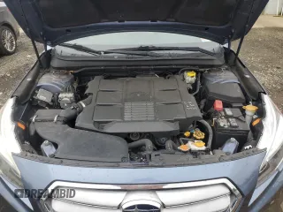2016 Subaru Legacy 3.6R Limited with VIN 4S3BNEJ64G3002966, listed as a Copart auction lot 72366214 with 124,121 mi miles and Salvage Title. Bid and sale history available at carsss.com. Image 11.