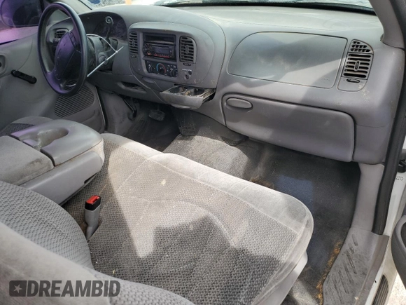 1999 Ford F-150 XL with VIN 1FTZX0721XKA49751, listed as a Copart auction lot 52429195 with Not provided miles and Salvage title. Bid and sale history available at DreamBid. Image 8.