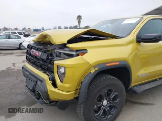 2023 GMC Canyon 2WD Elevation with VIN 1GTP5BEK9P1122916, listed as a IAAI auction lot 42184229 with 12,218 mi miles and . Bid and sale history available at carsss.com. Image 6.