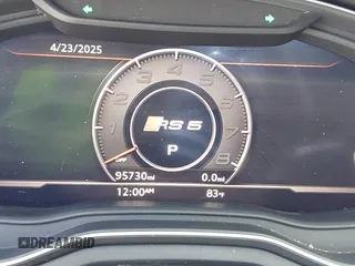 2018 Audi RS 5 z VIN WUAPWAF55JA903152, wystawiony jako IAAI lot #42193996 z przebiegiem 95 730 mil mil oraz . Historia ofert i sprzedaży dostępna na DreamBid. Obrazek 7.