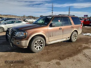 2012 Ford Expedition XLT z VIN 1FMJU1H55CEF04836, wystawiony jako Copart lot #45129055 z przebiegiem Nie podano mil oraz Czysty tytuł • Clean title. Historia ofert i sprzedaży dostępna na DreamBid. Obrazek 1.