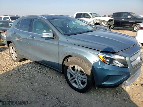 2015 Mercedes-Benz GLA-Class GLA 250 with VIN WDCTG4GB0FJ127173, listed as a Copart auction lot 88892715 with 29,066 mi miles and Salvage Title. Bid and sale history available at carsss.com. Image 10.