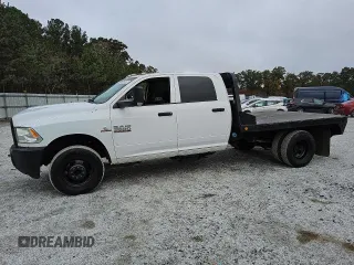 2018 Ram 3500 Tradesman z VIN 3C7WRTCL6JG335982, wystawiony jako Copart lot #78133674 z przebiegiem 407 016 mil mil oraz Czysty tytuł • Clean title. Historia ofert i sprzedaży dostępna na DreamBid. Obrazek 1.
