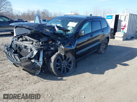 2019 Jeep Grand Cherokee Laredo E with VIN 1C4RJFAG6KC661777, listed as a IAAI auction lot 41762646 with 103,547 mi miles. Bid and sale history available at carsss.com. Image 2.