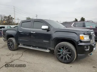 2017 GMC Canyon 4WD Denali with VIN 1GTG6EEN1H1273887, listed as a Copart auction lot 45037445 with 71,035 mi miles and Salvage Title. Bid and sale history available at carsss.com. Image 4.