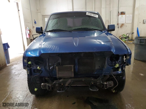 2011 Ford Ranger XLT with VIN 1FTLR4FE0BPB04690, listed as a Copart auction lot 51537695 with 181,888 mi miles and Salvage Title. Bid and sale history available at carsss.com. Image 5.