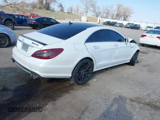 2014 Mercedes-Benz CLS-Class CLS 550 with VIN WDDLJ9BB4EA103636, listed as a IAAI auction lot 41861074 with 97,527 mi miles. Bid and sale history available at carsss.com. Image 4.