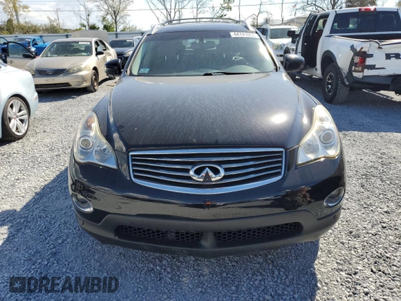 2014 Infiniti QX50 Journey with VIN JN1BJ0HR7EM192724, listed as a Copart auction lot 44741055 with 100,465 mi miles and Clean Title. Bid and sale history available at carsss.com. Image 5.