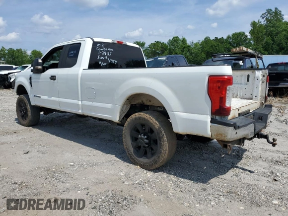 2018 Ford F-350 XL z VIN 1FT8X3BT7JEB52854, wystawiony jako Copart lot #54009315 z przebiegiem 155 297 mil mil oraz Szkody całkowita. Historia ofert i sprzedaży dostępna na DreamBid. Obrazek 2.