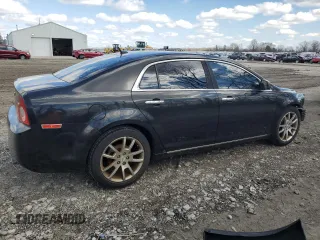 2011 Chevrolet Malibu LTZ with VIN 1G1ZE5E10BF353760, listed as a Copart auction lot 51141715 with 175,234 mi miles and Salvage Title. Bid and sale history available at DreamBid. Image 3.