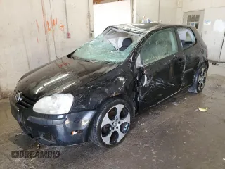 2007 Volkswagen Rabbit with VIN WVWBR71K27W229441, listed as a Copart auction lot 87261284 with 135,955 mi miles and Salvage Title. Bid and sale history available at carsss.com. Image 1.