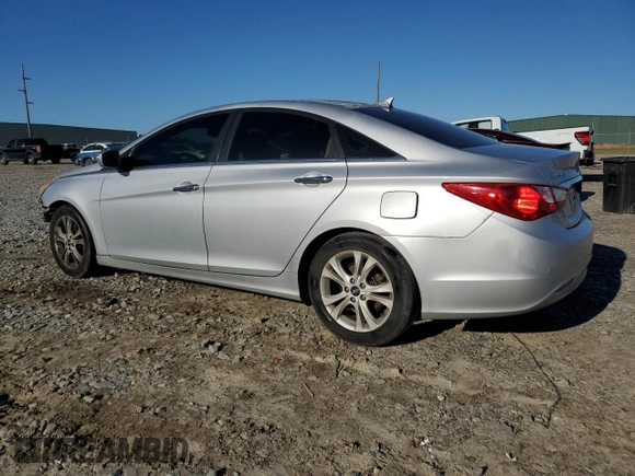 2011 Hyundai Sonata Limited with VIN 5NPEC4AC2BH007549, listed as a Copart auction lot 50318155 with 200,184 mi miles and Salvage Title. Bid and sale history available at DreamBid. Image 2.