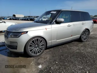 2020 Land Rover Range Rover with VIN SALGR2RK6LA567793, listed as a Copart auction lot 48127363 with 35,224 mi miles and . Bid and sale history available at DreamBid. Image 1.