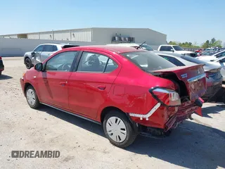 2024 Mitsubishi Mirage ES z VIN ML32FUFJ8RHF16917, wystawiony jako IAAI lot #41883800 z przebiegiem 3 223 mil mil oraz . Historia ofert i sprzedaży dostępna na DreamBid. Obrazek 3.