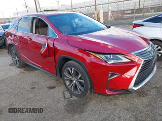 2017 Lexus RX with VIN 2T2BZMCA0HC085008, listed as a IAAI auction lot 41703178 with 53,819 mi miles. Bid and sale history available at carsss.com. Image 1.