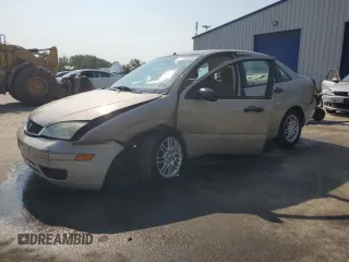 2007 Ford Focus S with VIN 1FAHP34N27W120126, listed as a Copart auction lot 59680415 with Not provided miles and Salvage title. Bid and sale history available at DreamBid. Image 1.