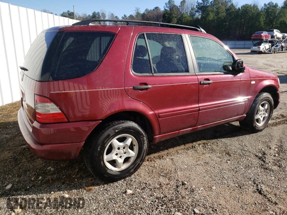 2000 Mercedes-Benz M 320/430/500 z VIN 4JGAB54E2YA215799, wystawiony jako Copart lot #44352735 z przebiegiem 178 269 mil mil oraz Czysty tytuł • Clean title. Historia ofert i sprzedaży dostępna na DreamBid. Obrazek 3.